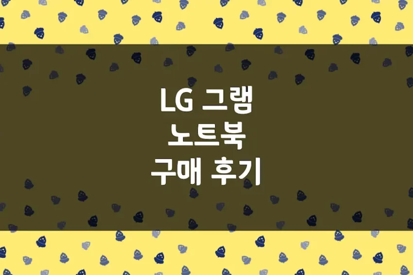 LG 그램 노트북 구매 후기, 윈도우 10 정품 인증 오류 해결 방법