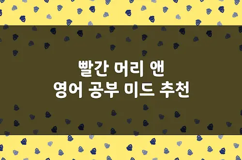 빨간 머리 앤 영어 공부 미드 추천, 19세기 말 배경 가족 학교 일상 드라마