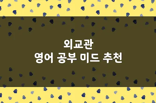 외교관 영어 공부 미드 추천, 국제 정치 및 외교 고급 영어 회화 배우기