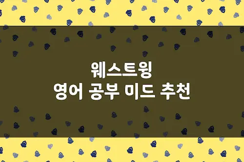 웨스트윙 영어 공부 미드 추천, 고급 영어 회화에 좋은 정치 드라마