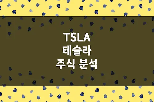 테슬라 주가 추이 및 전망, 전기차를 넘어 AI 플랫폼 고평가 (TSLA)