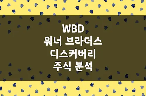 워너 브라더스 디스커버리 주가, 미디어 제국의 부활과 승부수 (WBD)